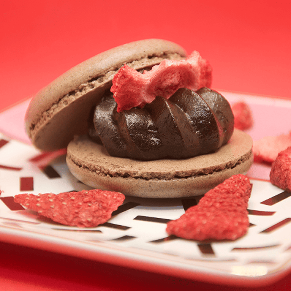 チョコマカロン